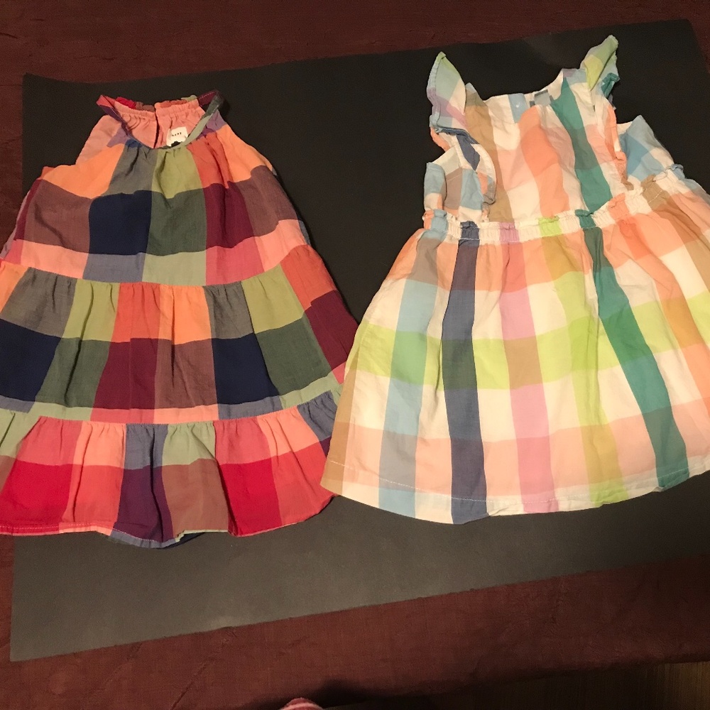 Used- Gap Toddler Girls Sundresses Size: 2years